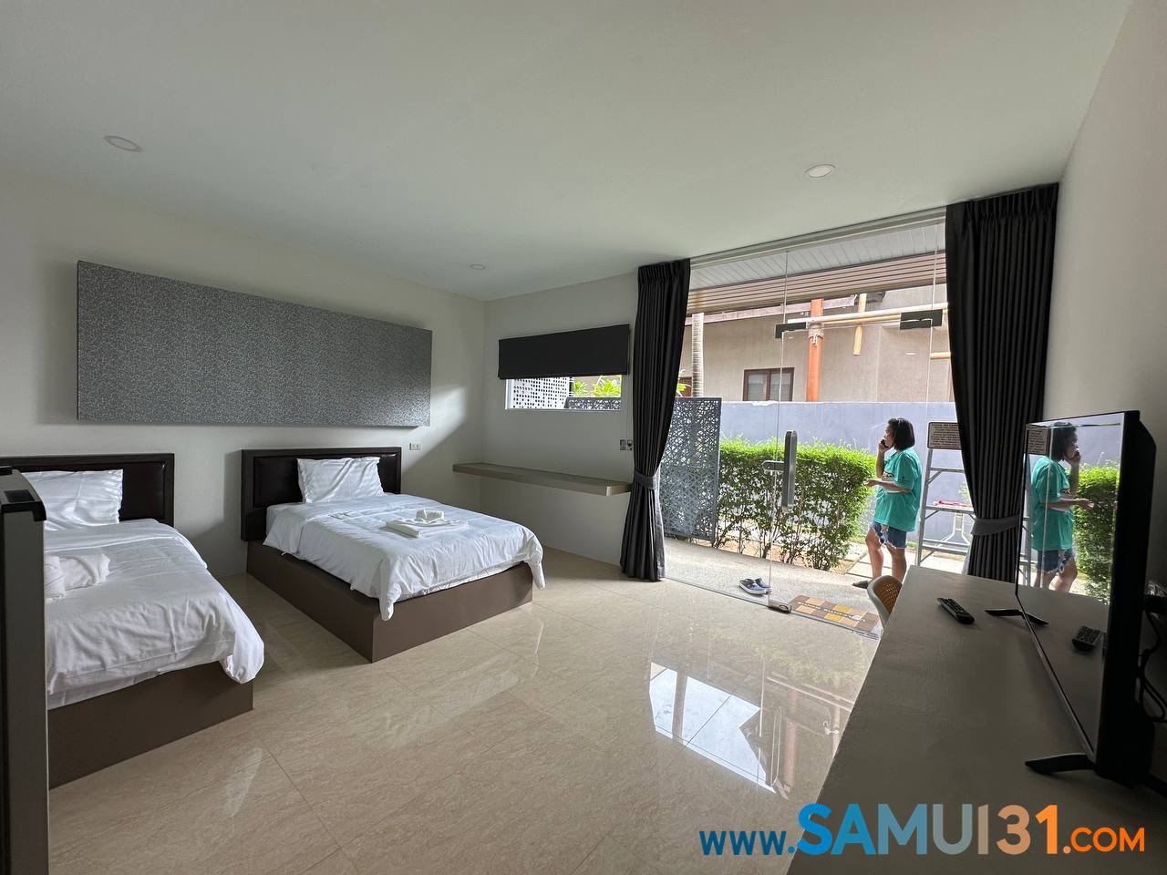 Односпальные апартаменты