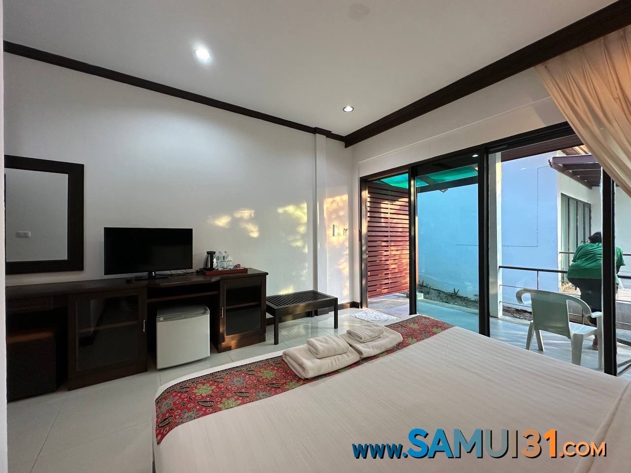 Односпальные апартаменты