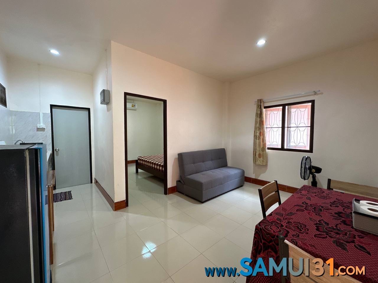 Односпальный дом