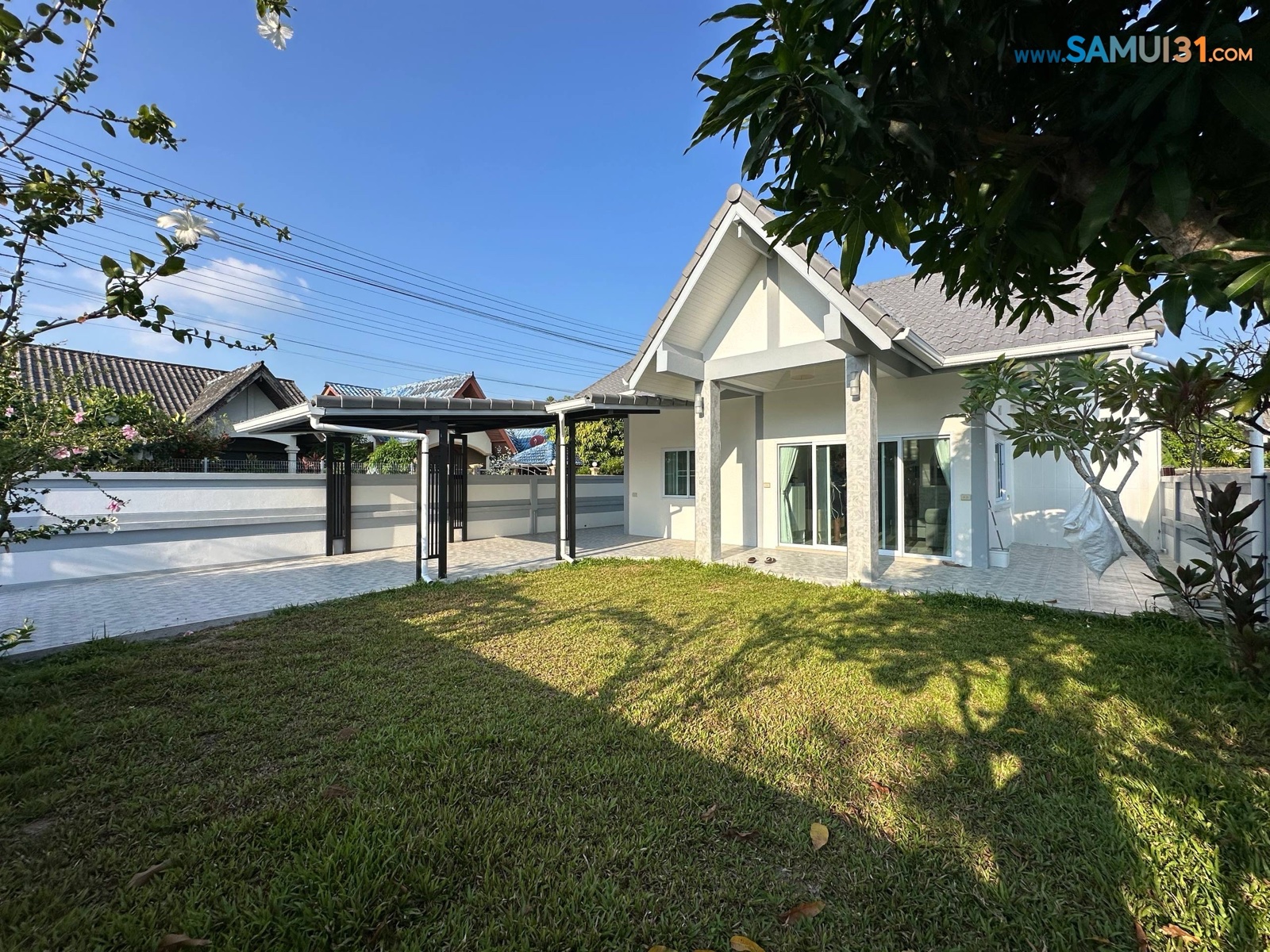 Двуспальная вилла