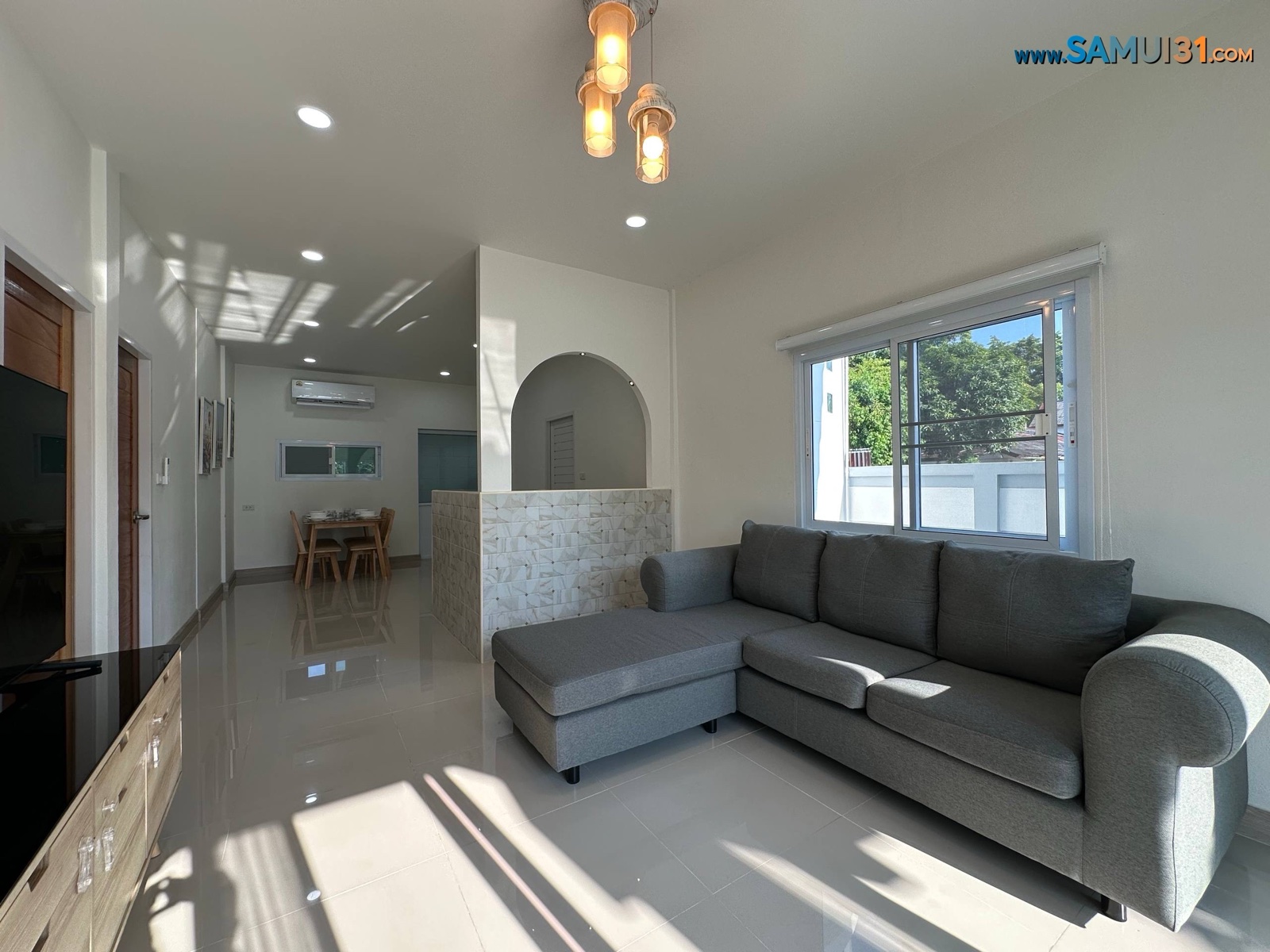 Двуспальная вилла