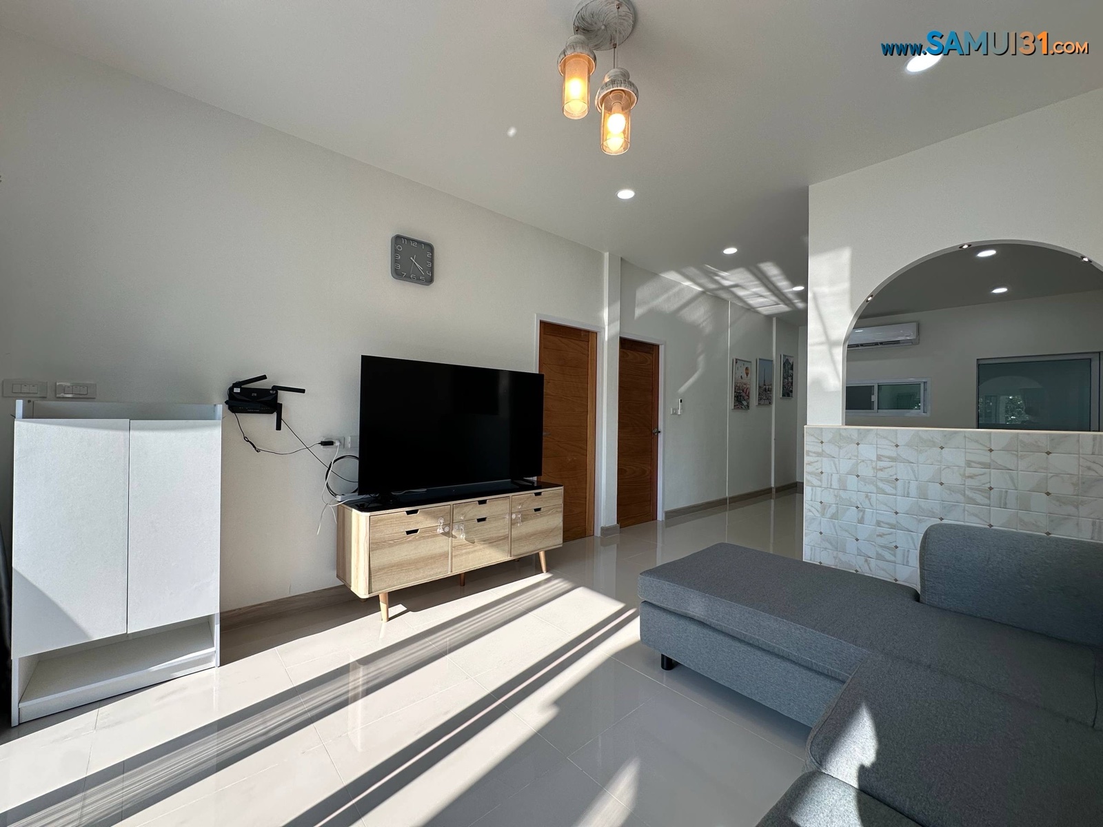 Двуспальная вилла