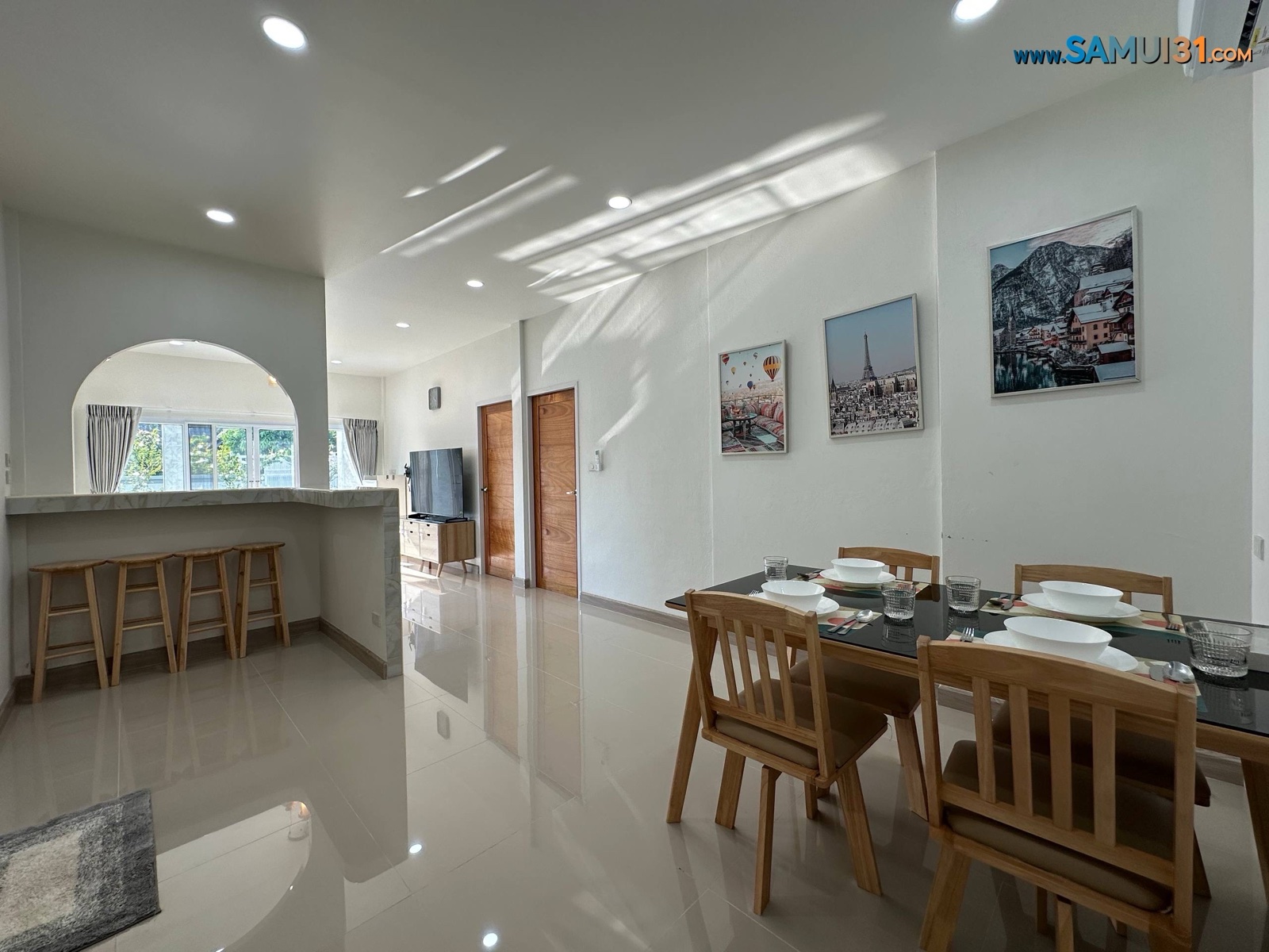 Двуспальная вилла