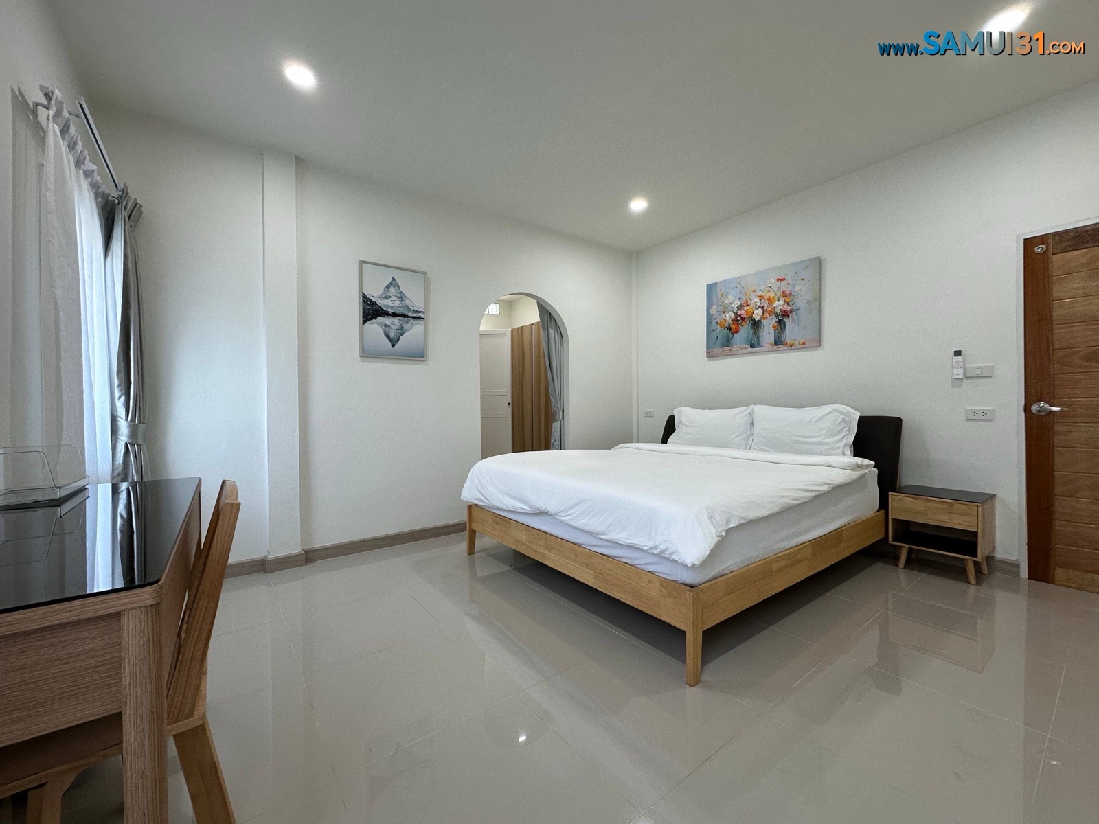 Двуспальная вилла