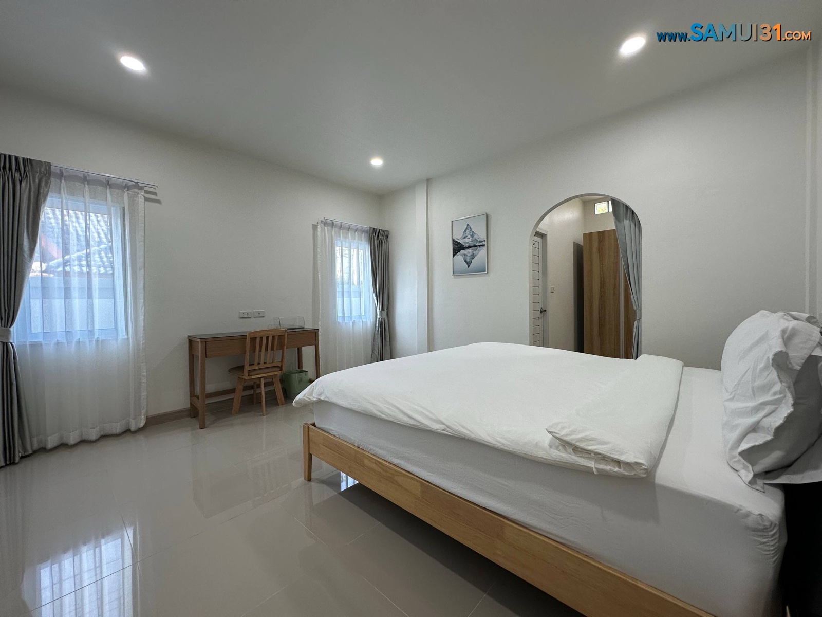 Двуспальная вилла