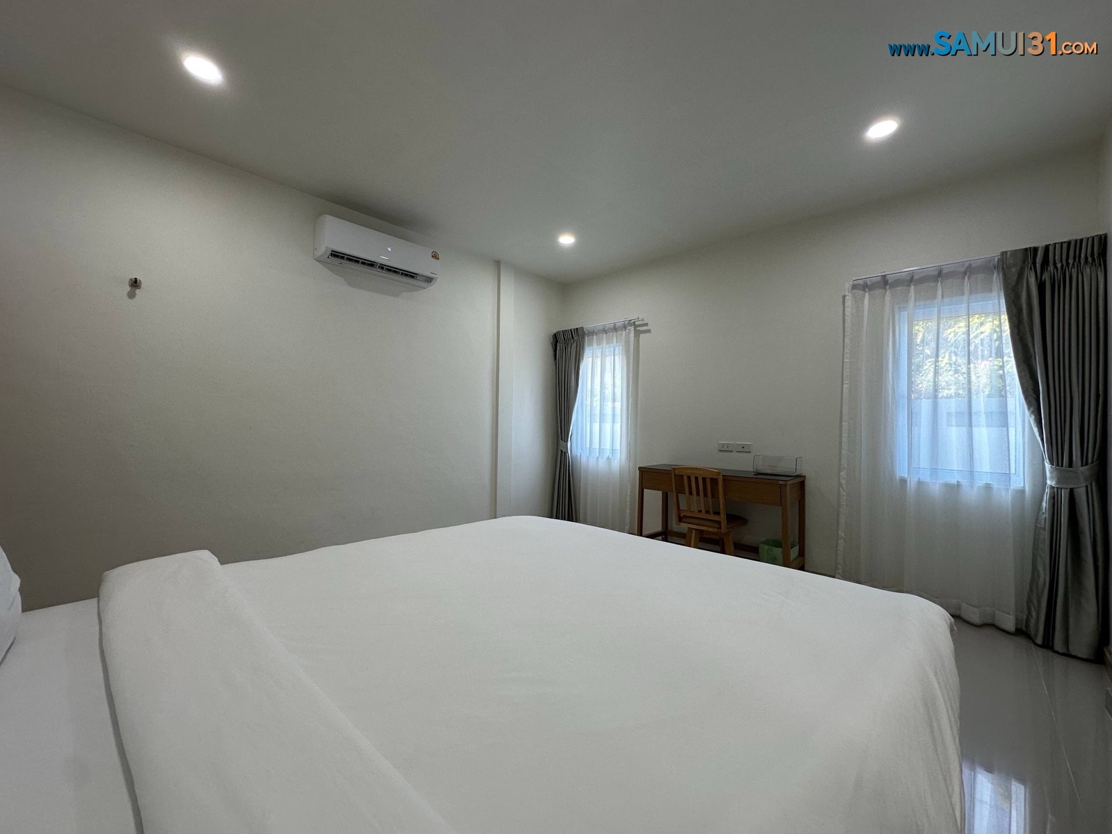 Двуспальная вилла