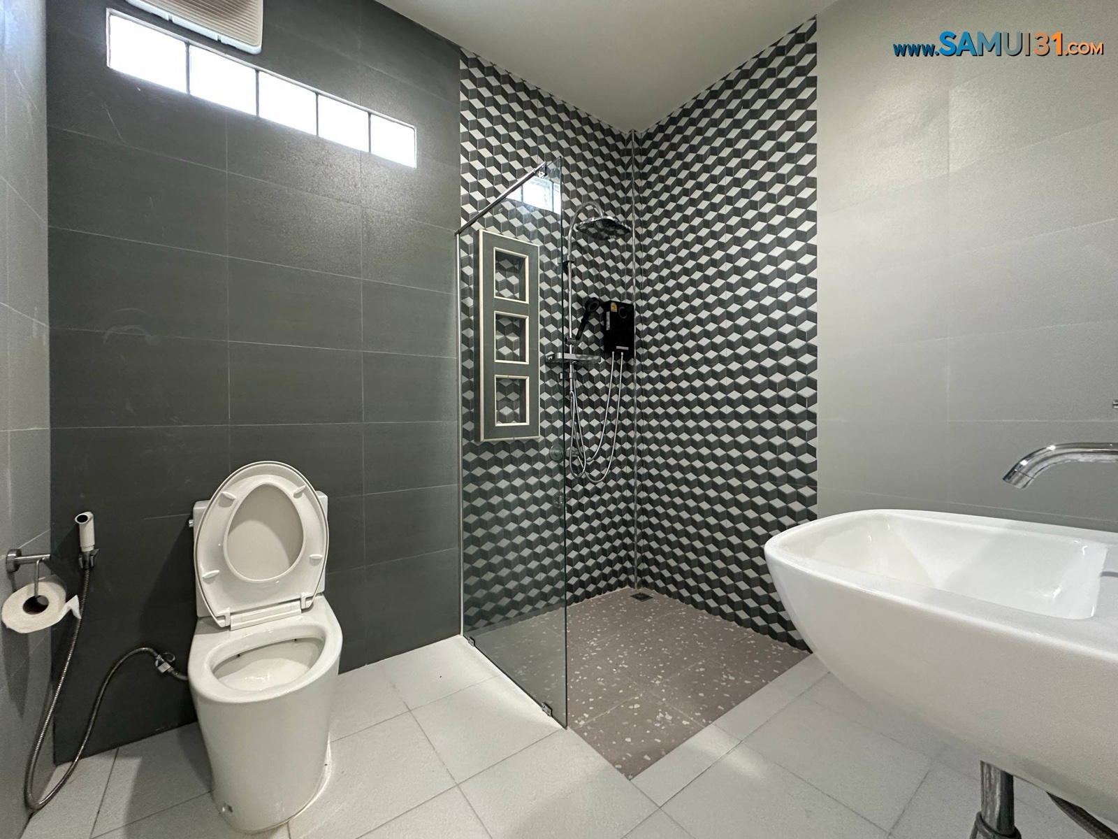 Двуспальная вилла