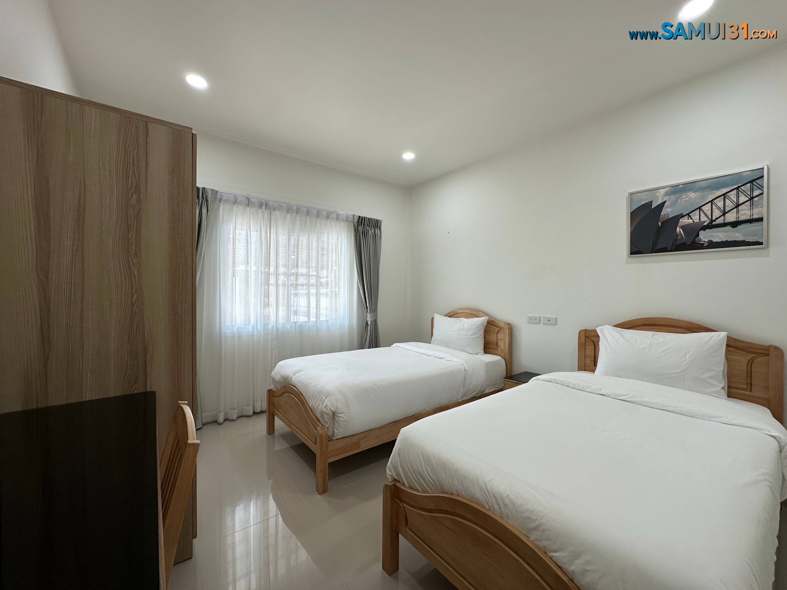 Двуспальная вилла