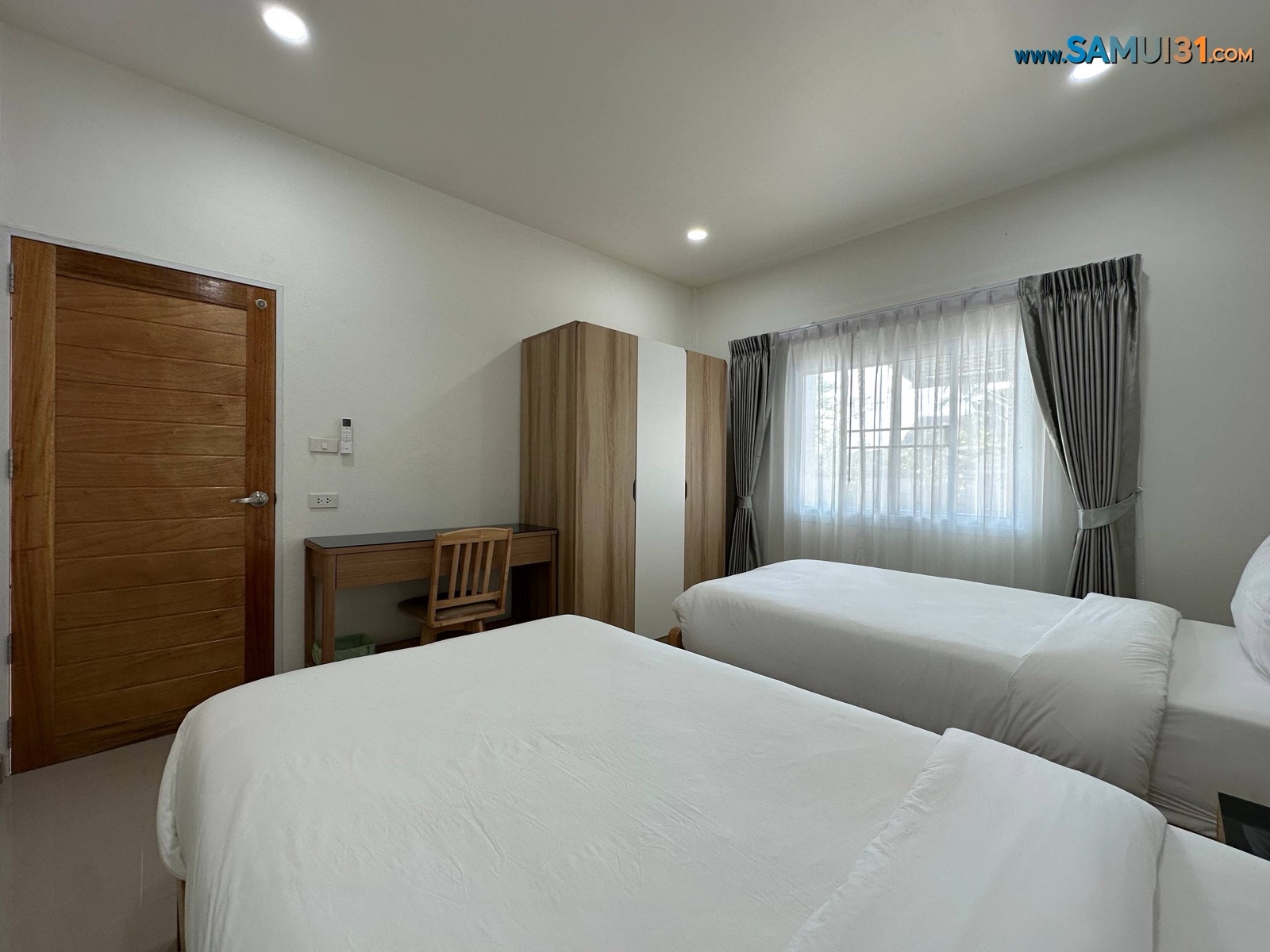 Двуспальная вилла