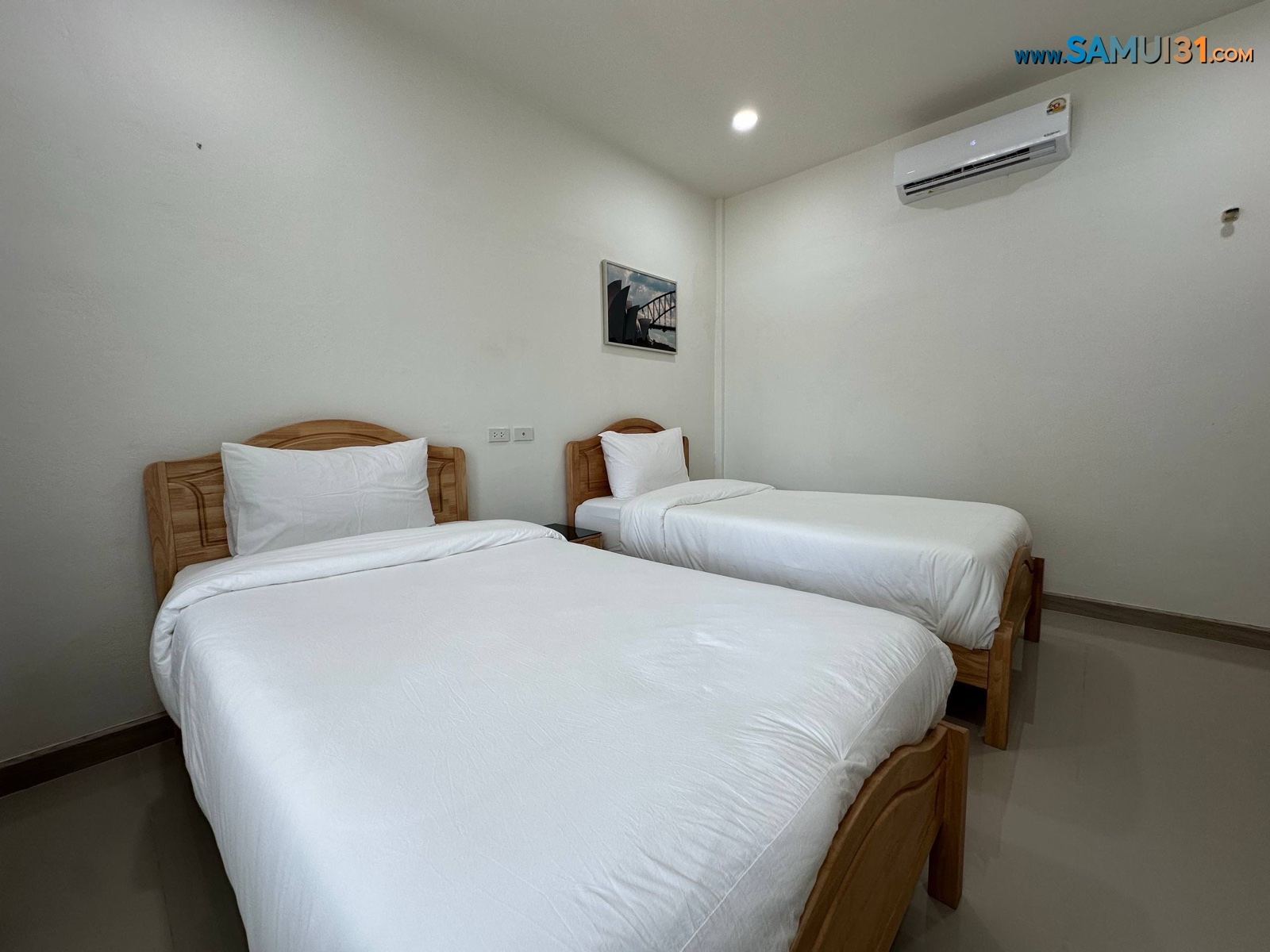 Двуспальная вилла