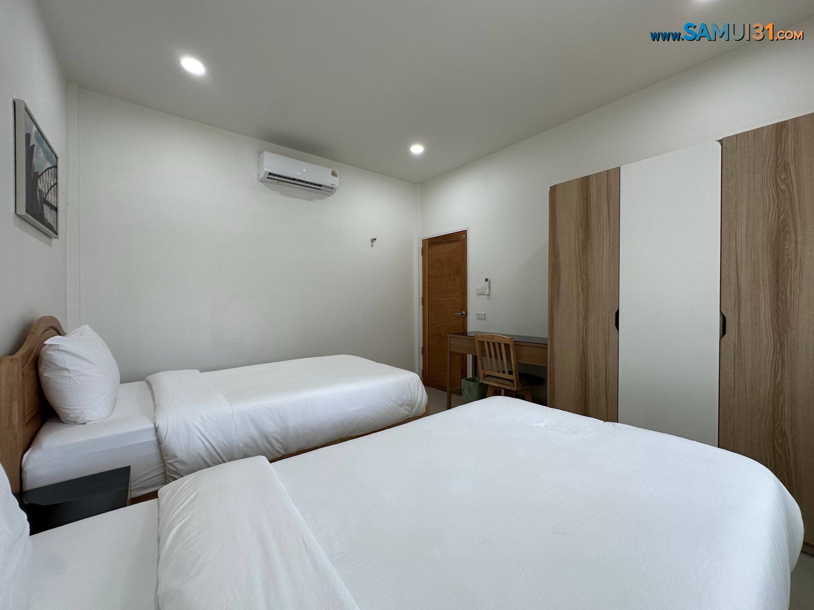 Двуспальная вилла