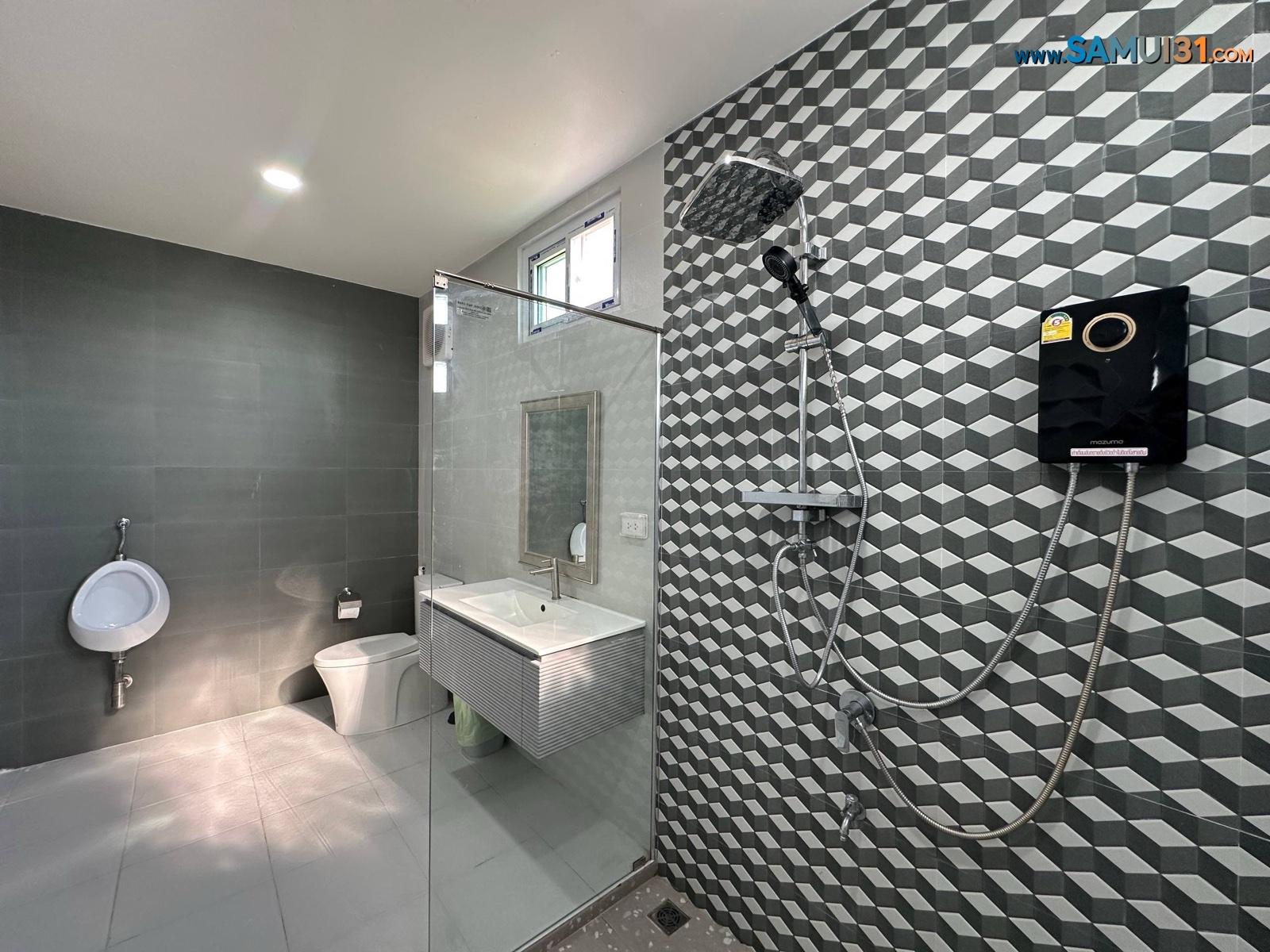 Двуспальная вилла