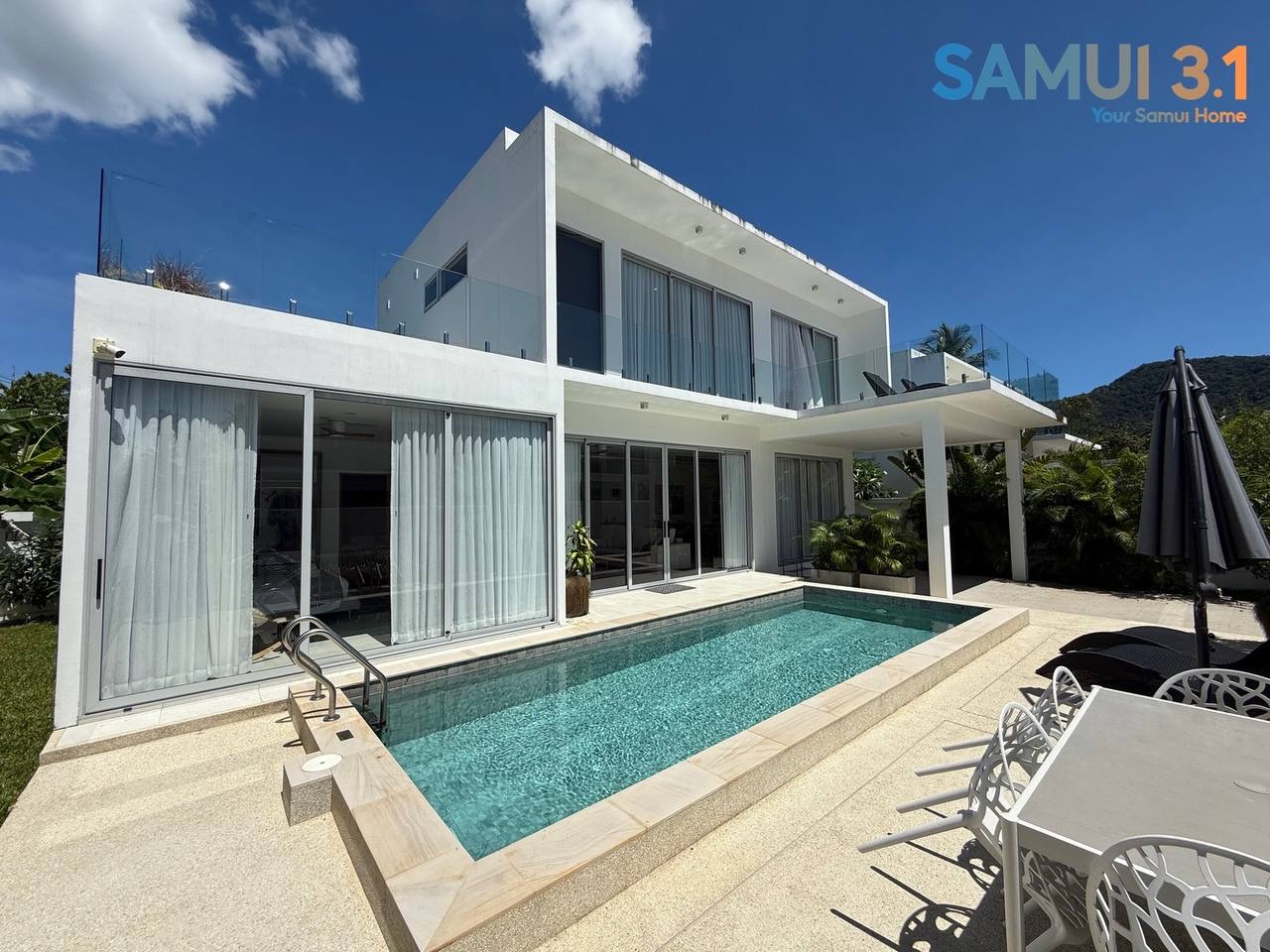 Дом с тремя спальнями