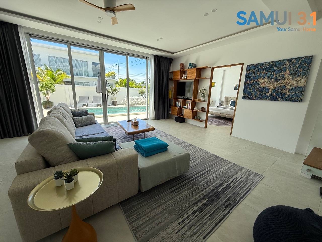 Дом с тремя спальнями