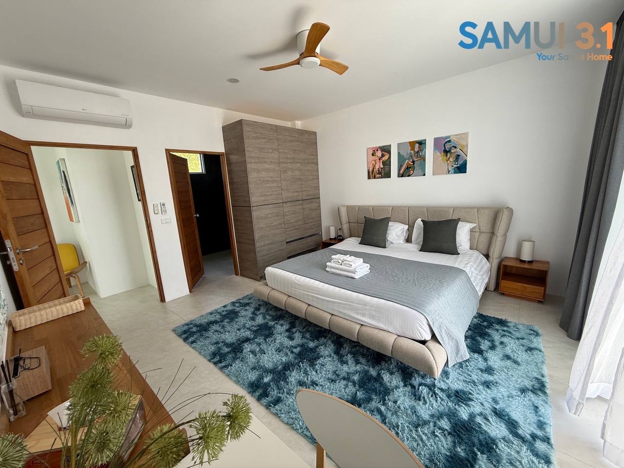 Дом с тремя спальнями