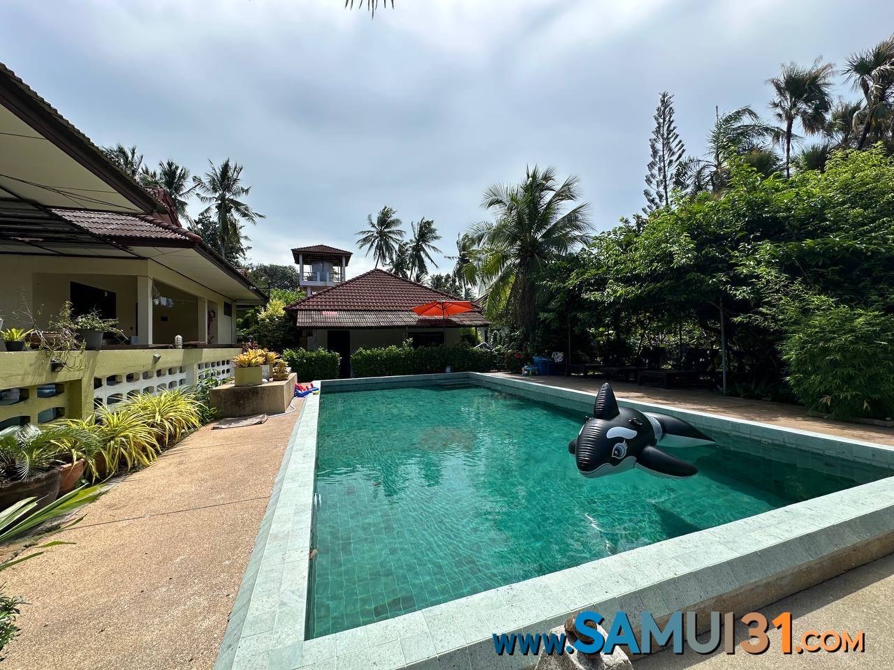 Двуспальный дом