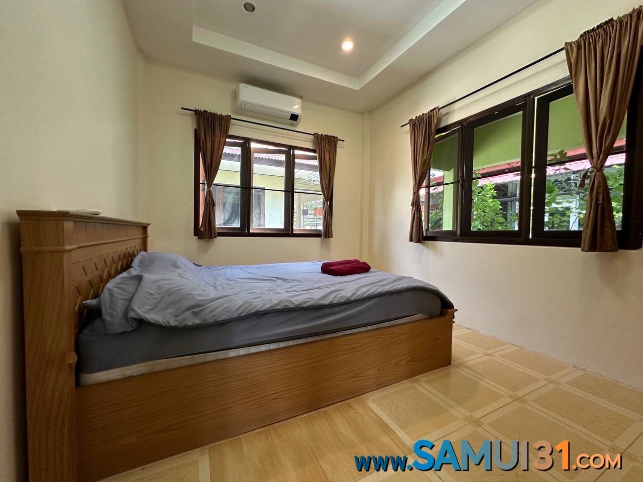 Двуспальный дом