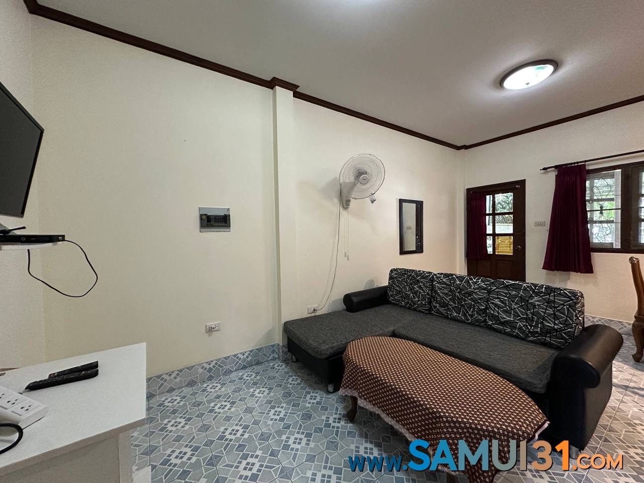 Односпальный дом