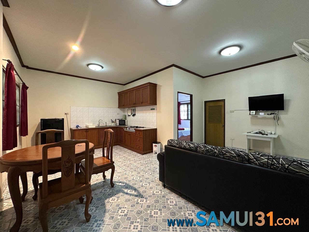 Односпальный дом