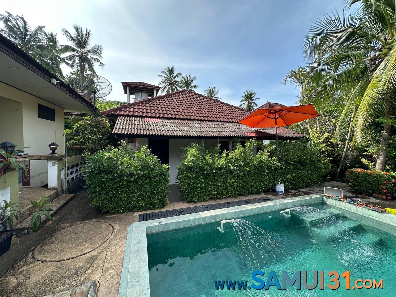 Односпальный дом