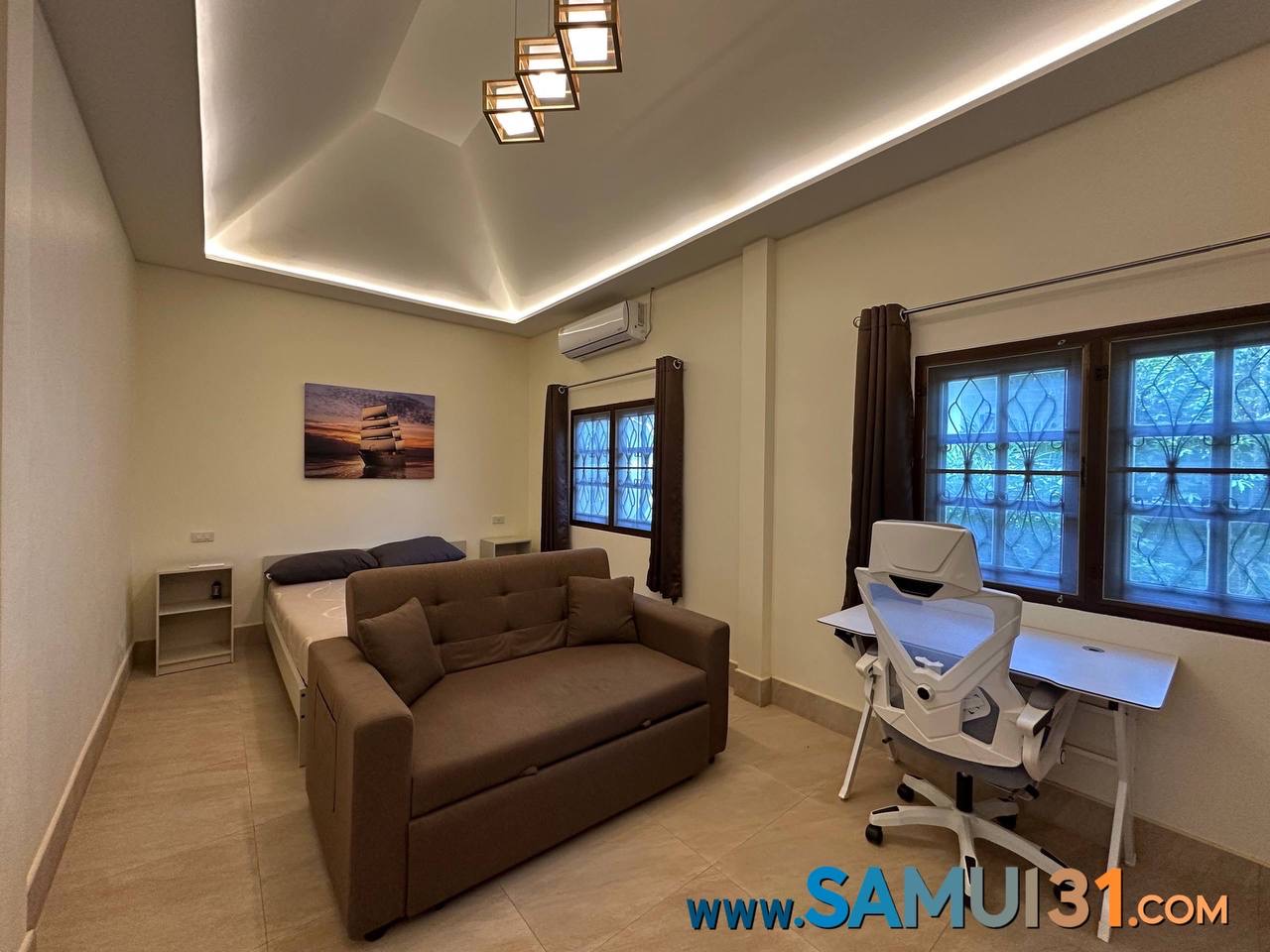 Односпальный дом