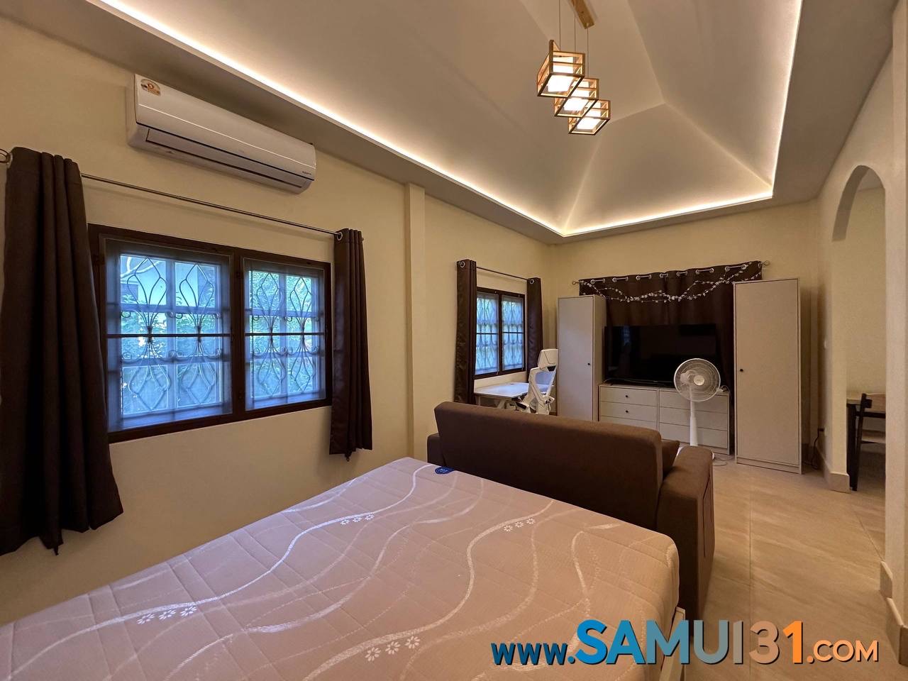 Односпальный дом