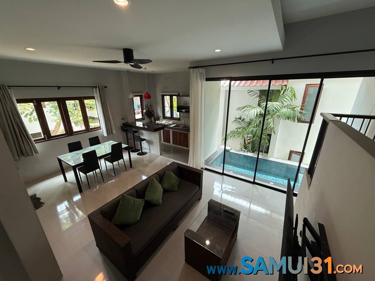 Дом с тремя спальнями