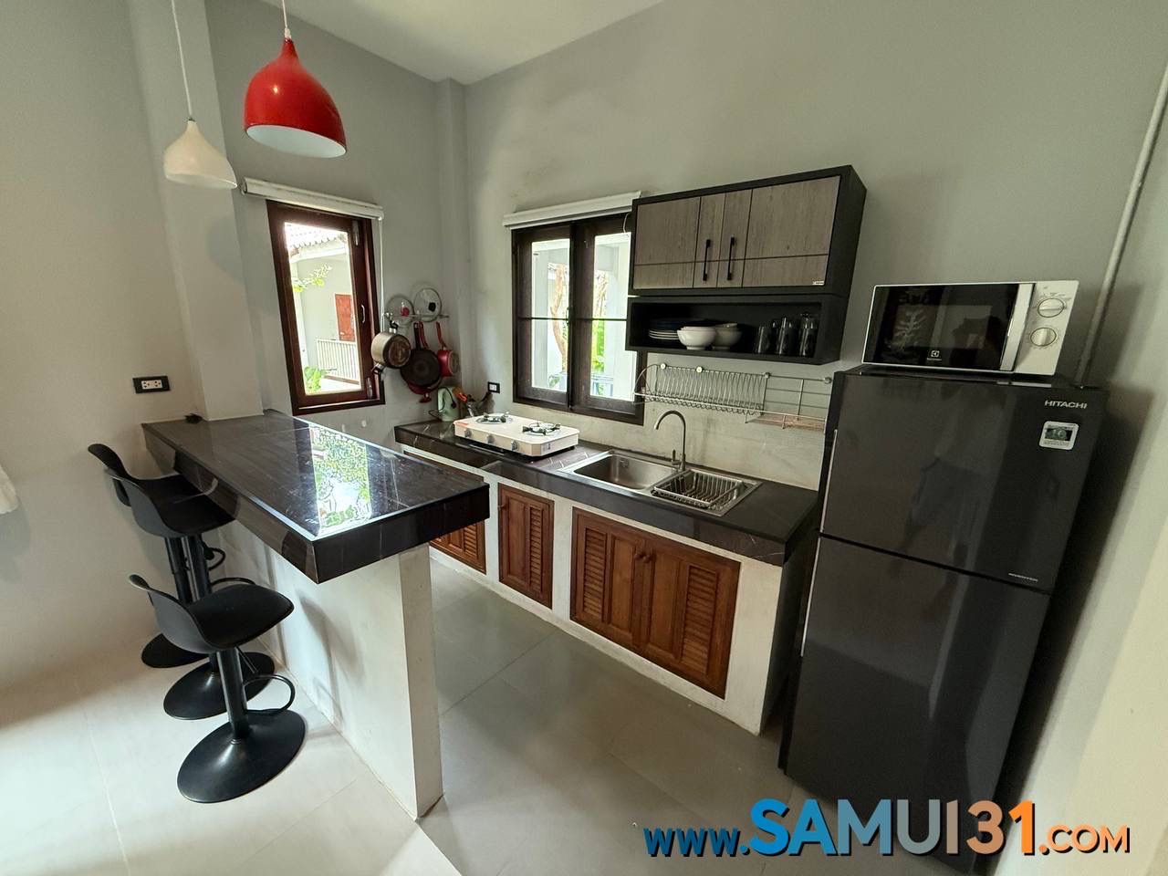 Дом с тремя спальнями