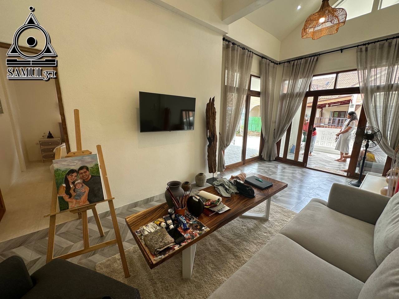 Двуспальный дом