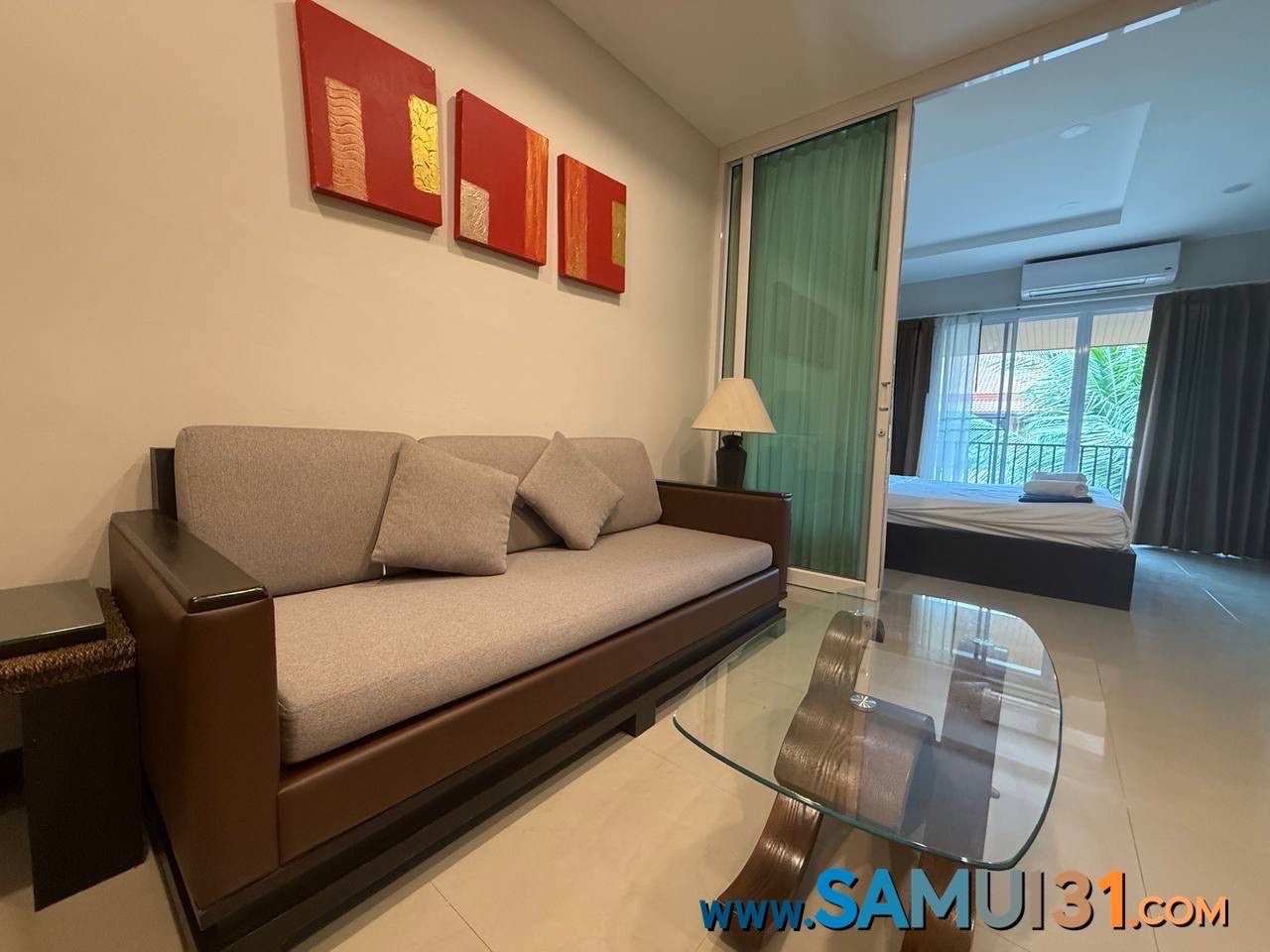 Односпальные апартаменты