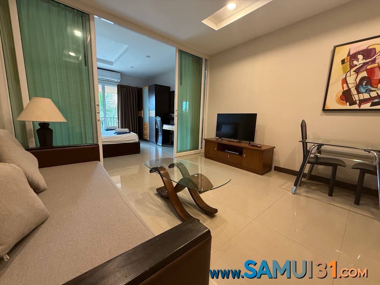 Односпальные апартаменты