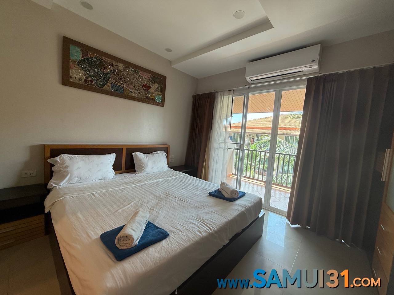 Односпальные апартаменты