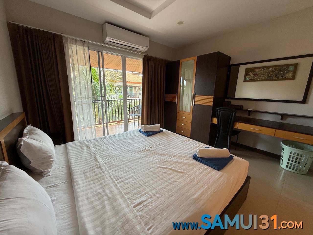 Односпальные апартаменты