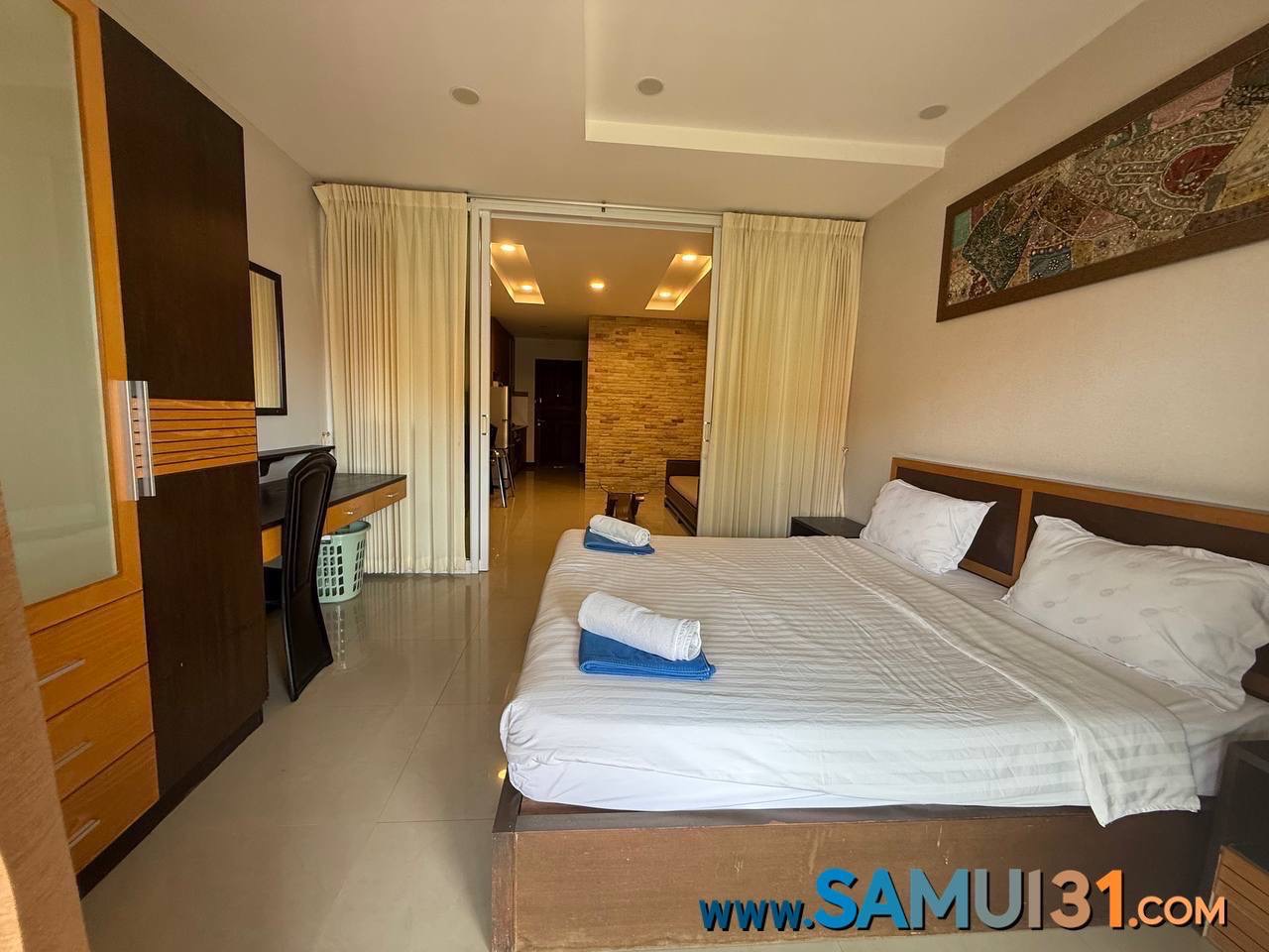 Односпальные апартаменты