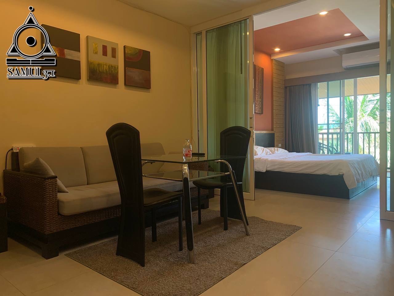 Односпальные апартаменты