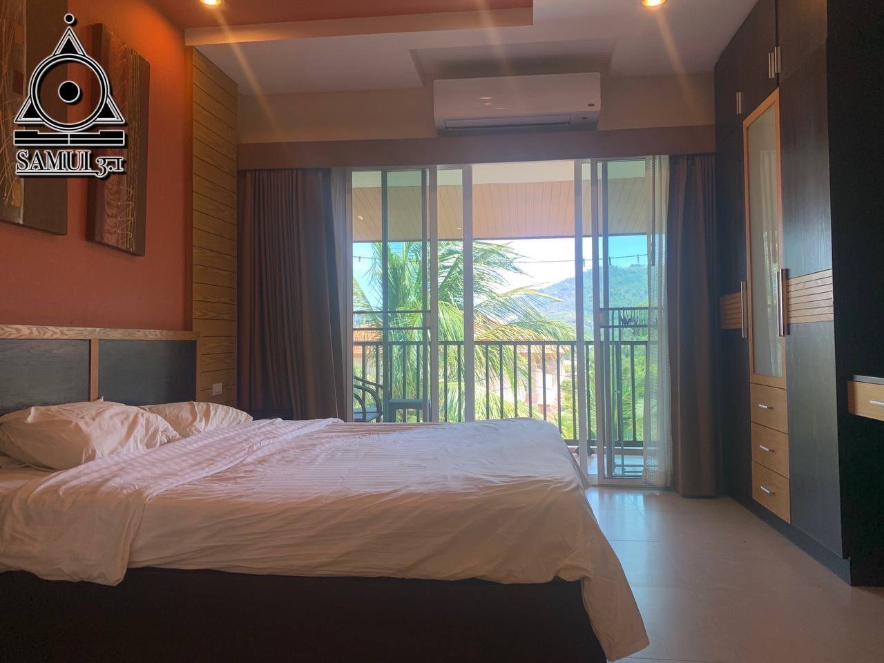 Односпальные апартаменты