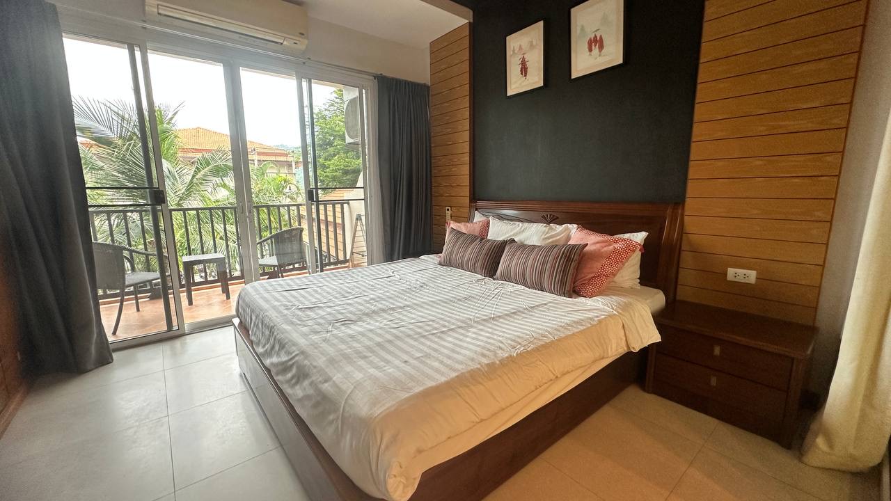 Односпальные апартаменты