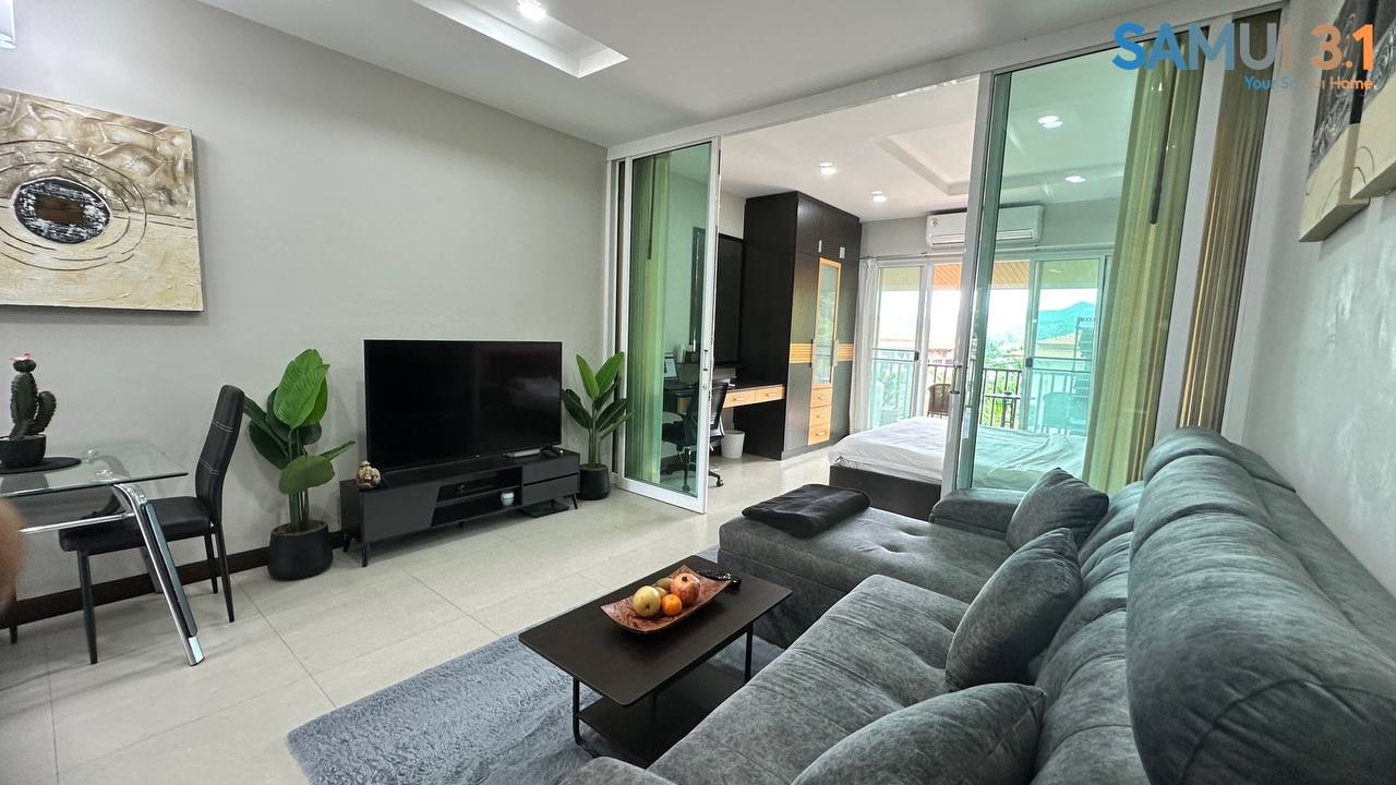 Односпальные апартаменты