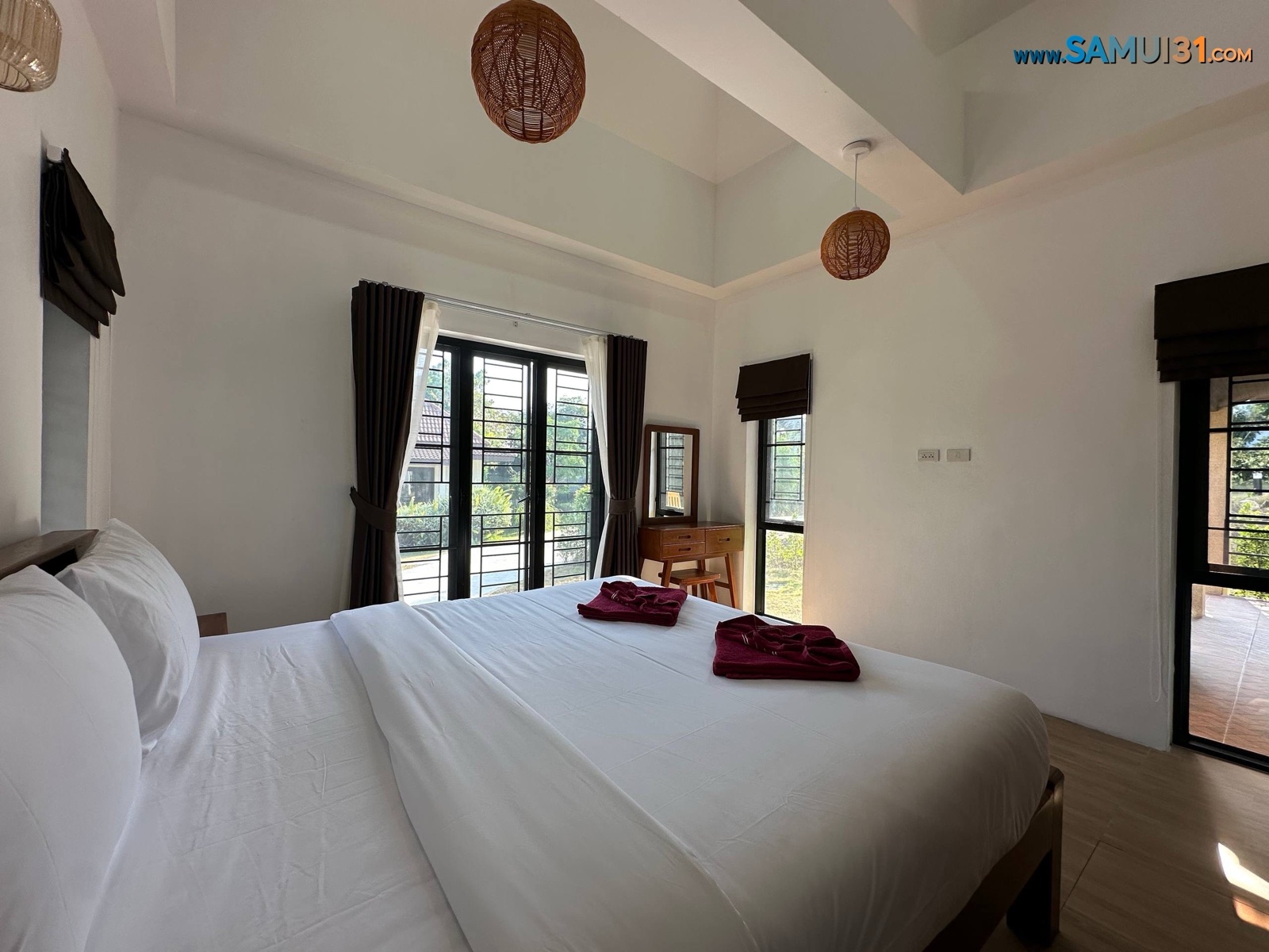 Двуспальный дом