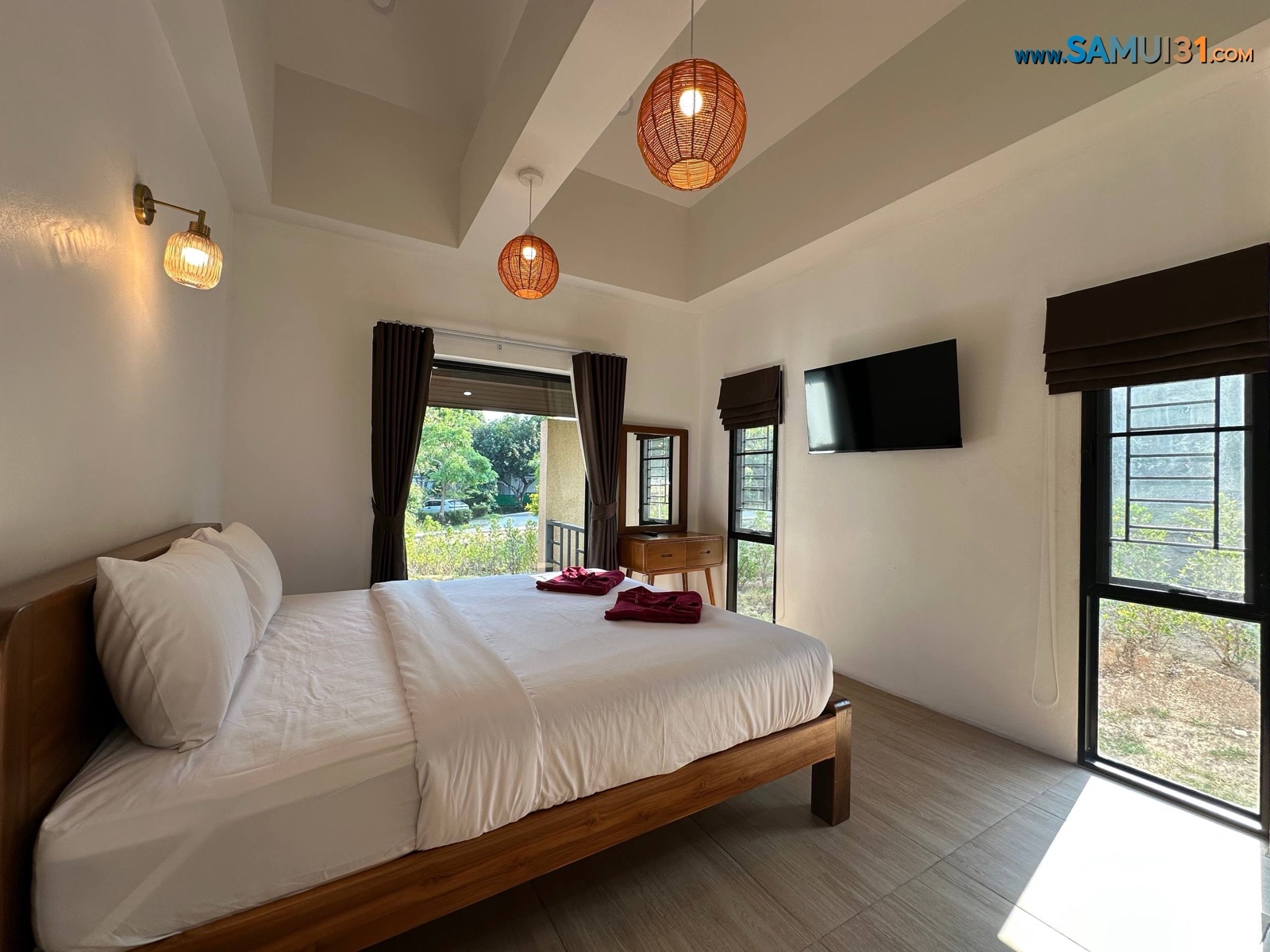 Двуспальный дом