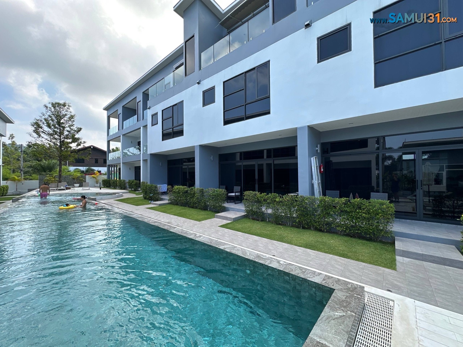 Апартаменты с тремя спальнями