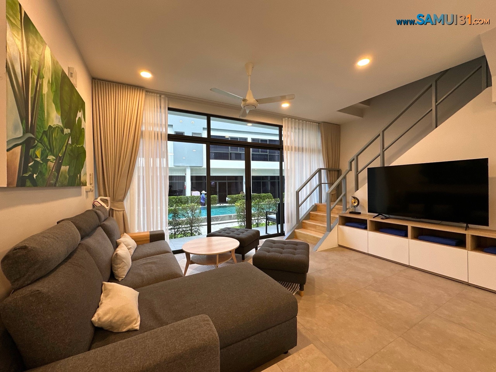 Апартаменты с тремя спальнями