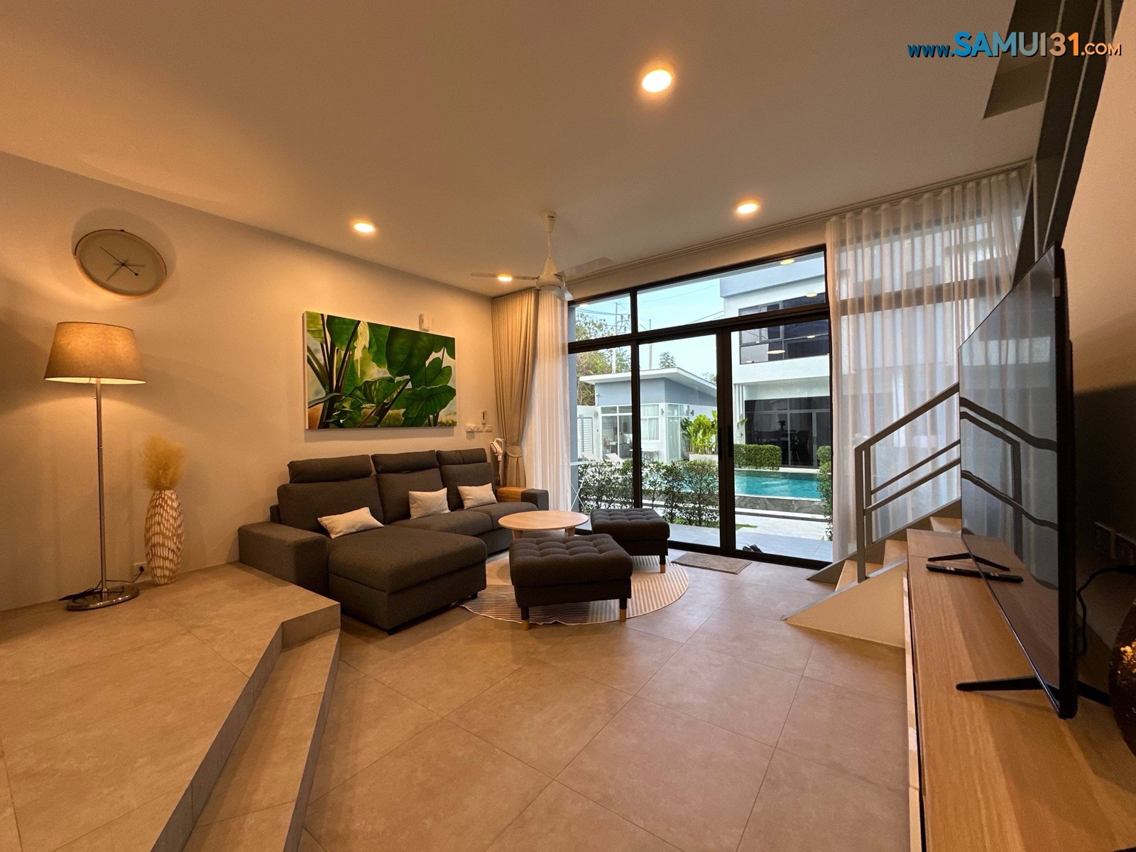 Апартаменты с тремя спальнями