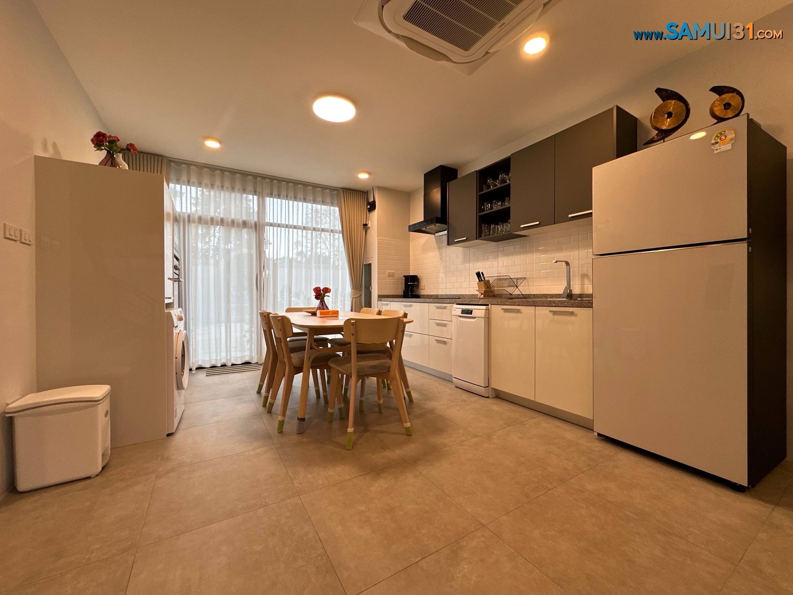 Апартаменты с тремя спальнями