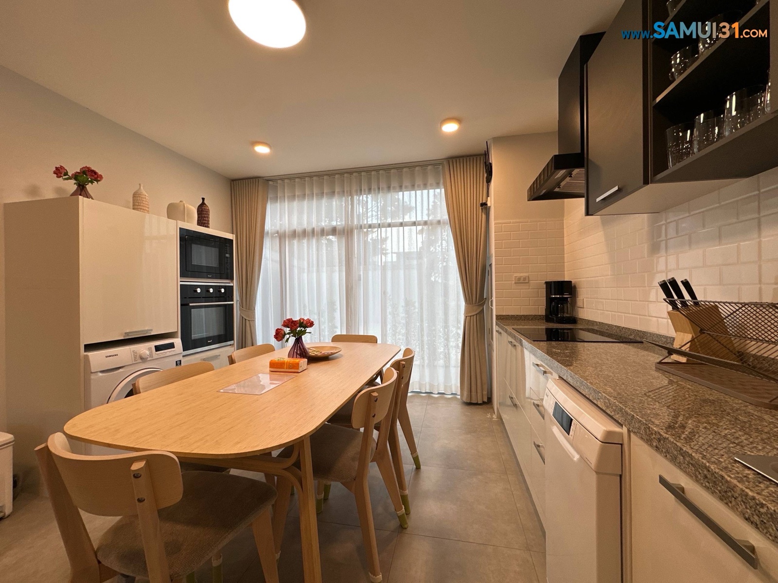 Апартаменты с тремя спальнями