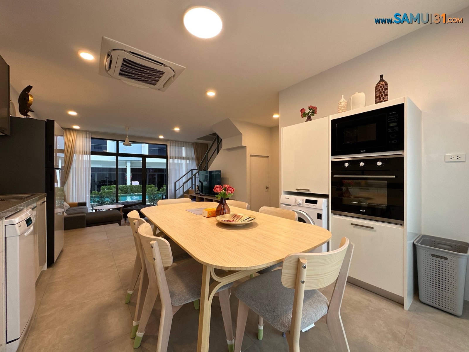 Апартаменты с тремя спальнями