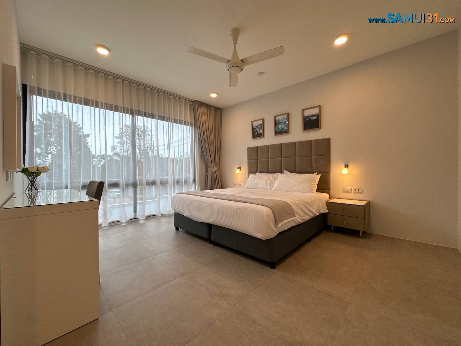 Апартаменты с тремя спальнями