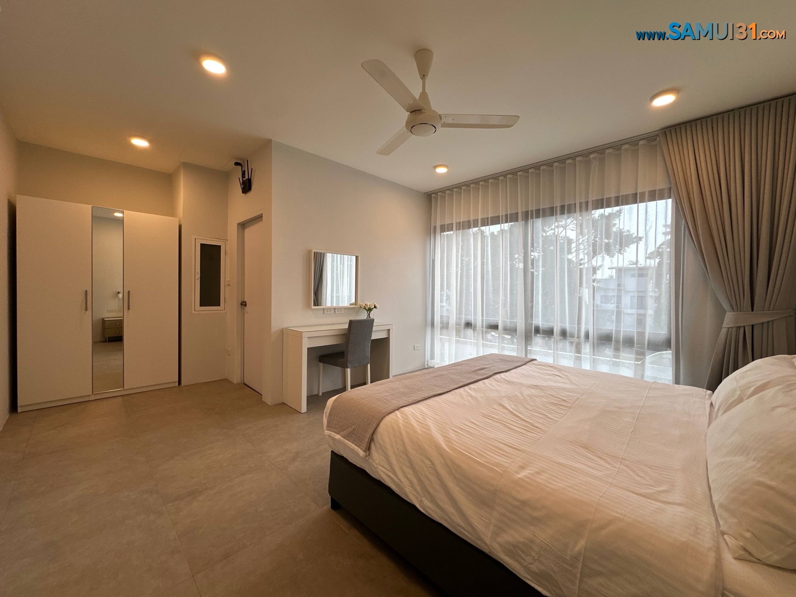 Апартаменты с тремя спальнями