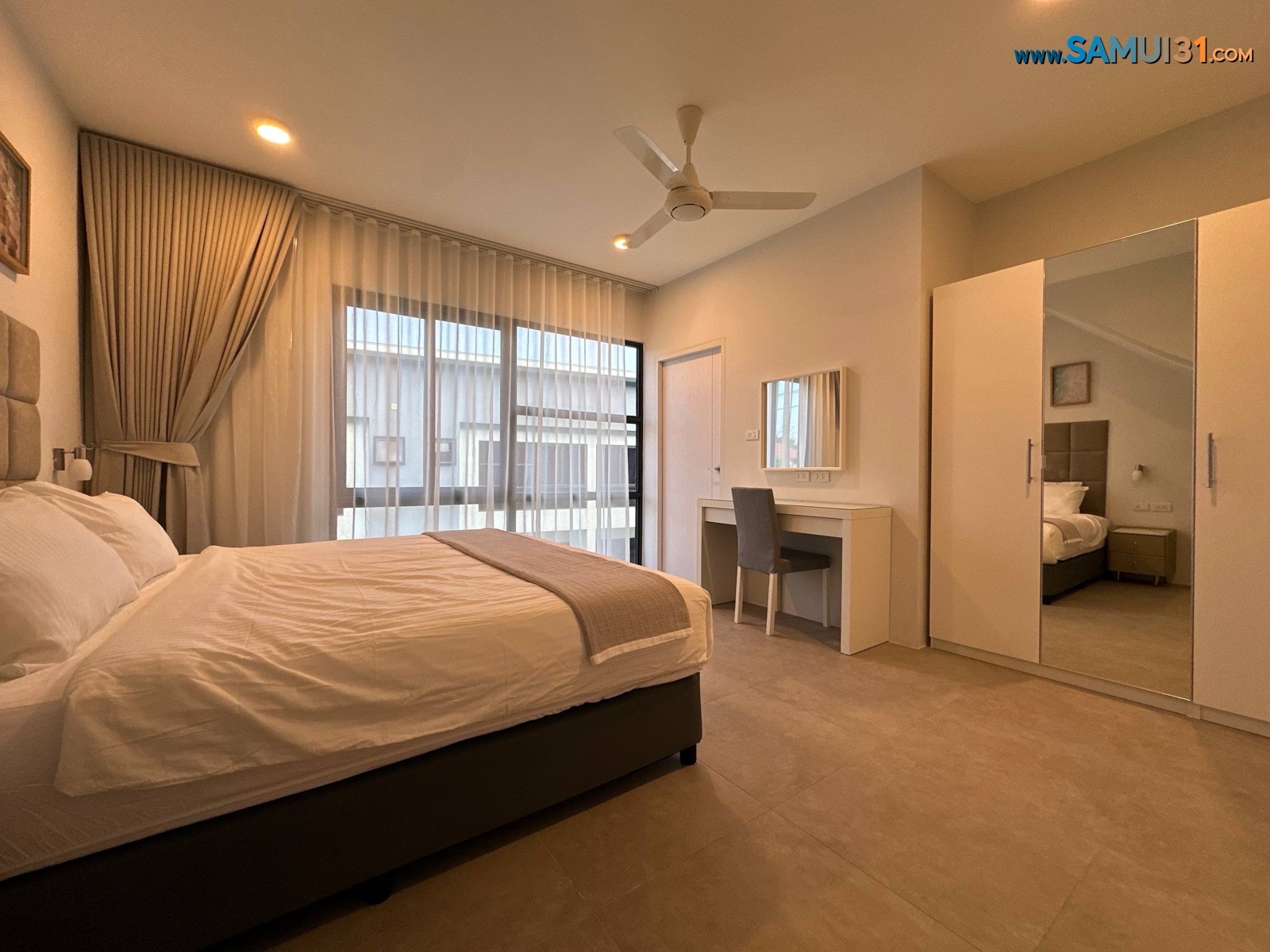 Апартаменты с тремя спальнями