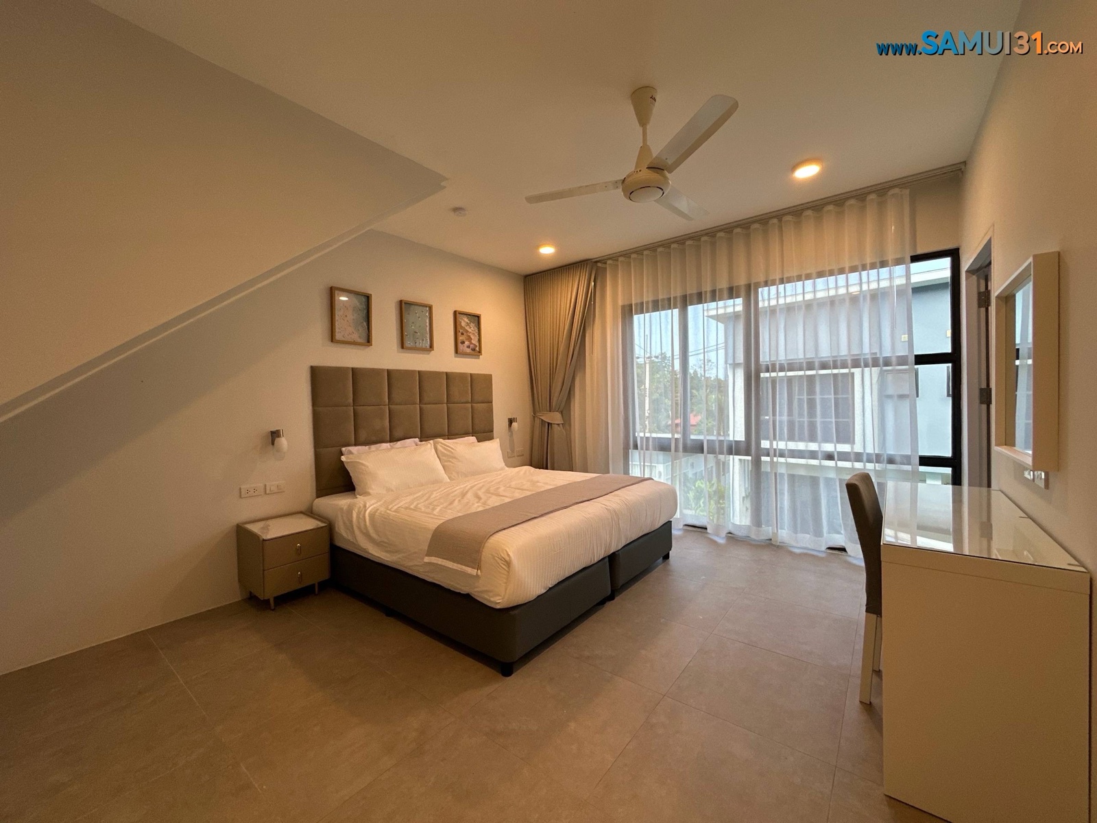 Апартаменты с тремя спальнями